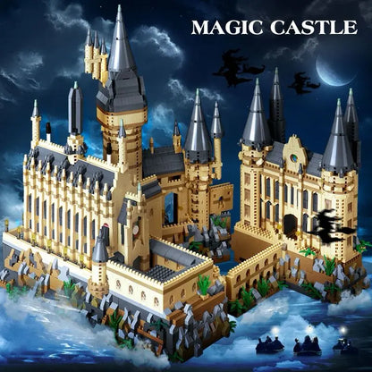 Medieval Magic Castle Town Square Building Blocks Set 6369 PCS