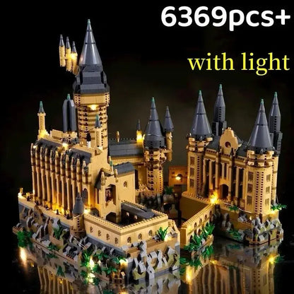 Medieval Magic Castle Town Square Building Blocks Set 6369 PCS