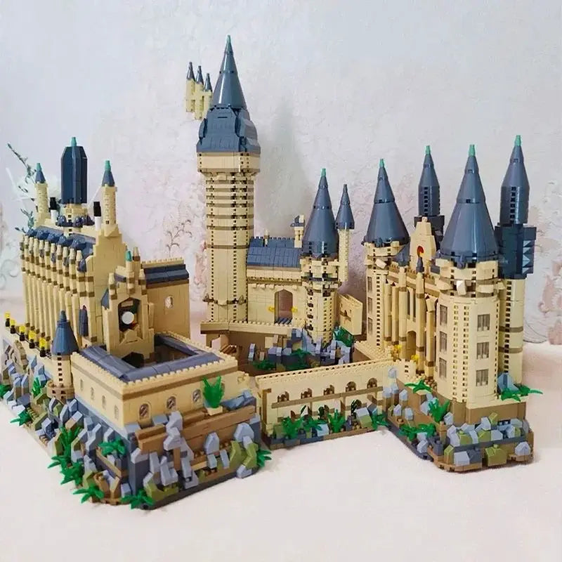 Medieval Magic Castle Town Square Building Blocks Set 6369 PCS