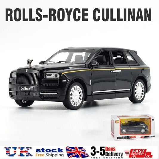 1/32 Rolls-Royce Culan SUV Alloy Car Model Diecast Metal Toy Best Gift