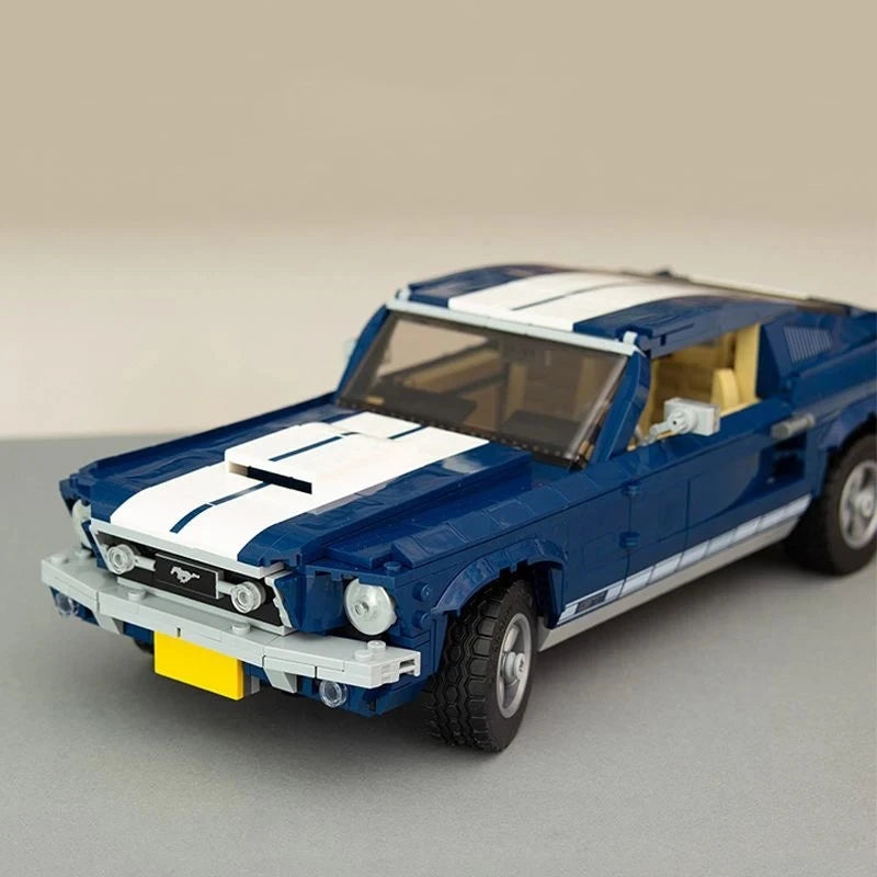 Technic Ford Mustangs Sports Car Building Blocks Bricks Toys