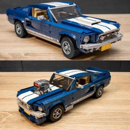 Technic Ford Mustangs Sports Car Building Blocks Bricks Toys