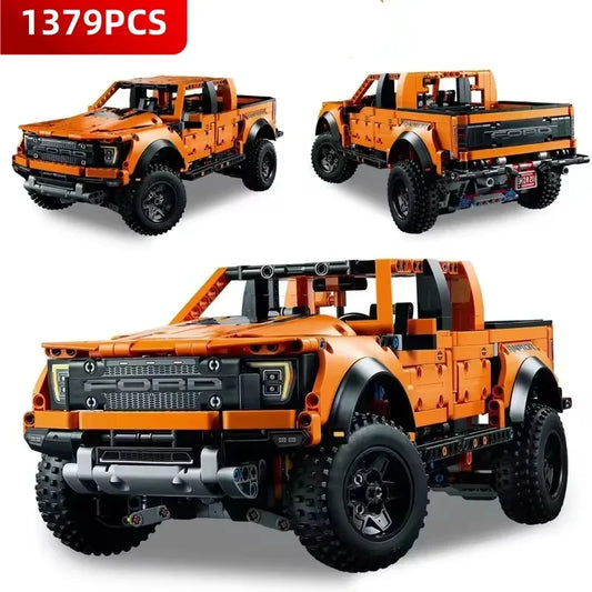 Technic Set 42126 Ford Raptors F-150 1379Pcs Building Blocks Bricks No Box