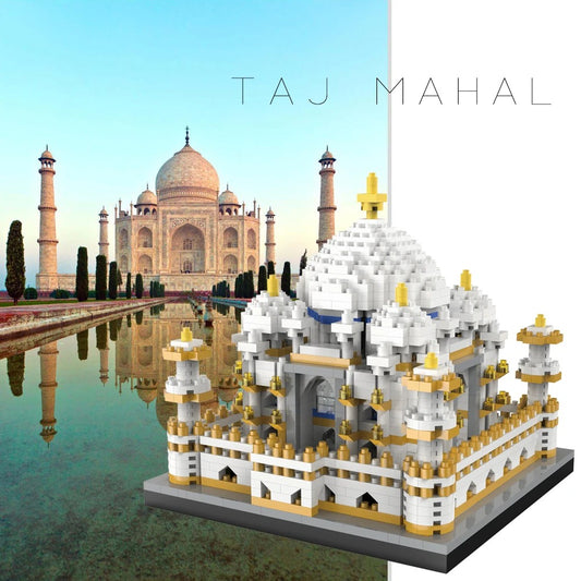 Taj Mahal Building Blocks and Architecture Model 400+PCS Toy No Box