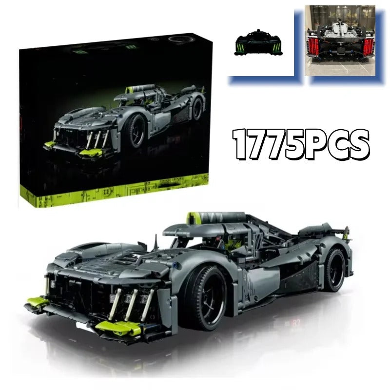 Technic Super Racing Car Set 42156 Building Toys 1775 PCS No Box