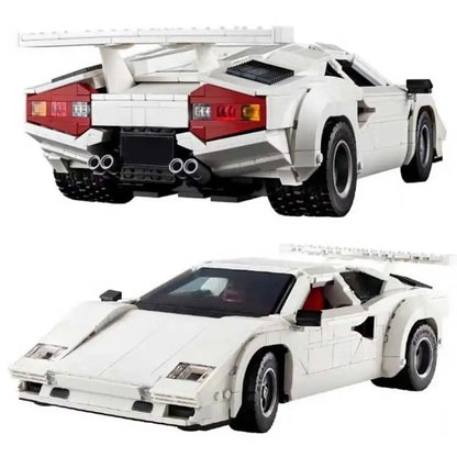 Technic Countach 5000 Quattrovalvole Super Speed Car Building Blocks1506PCS