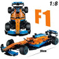 New Technic 1:8 Formula 1 Building Blocks Sports Car