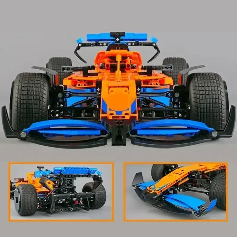 New Technic 1:8 Formula 1 Building Blocks Sports Car