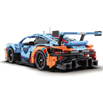 Technic MOC RSR Building Blocks Super Racing Cars 1680PCS No Box