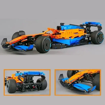 New Technic 1:8 Formula 1 Building Blocks Sports Car