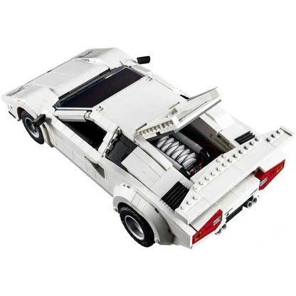 Technic Countach 5000 Quattrovalvole Super Speed Car Building Blocks1506PCS