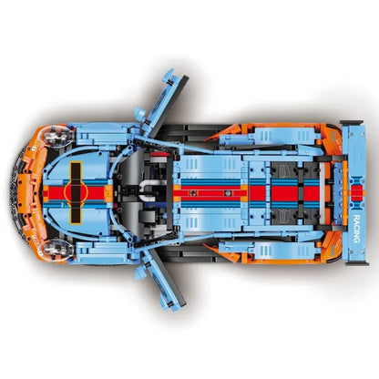 Technic MOC RSR Building Blocks Super Racing Cars 1680PCS No Box