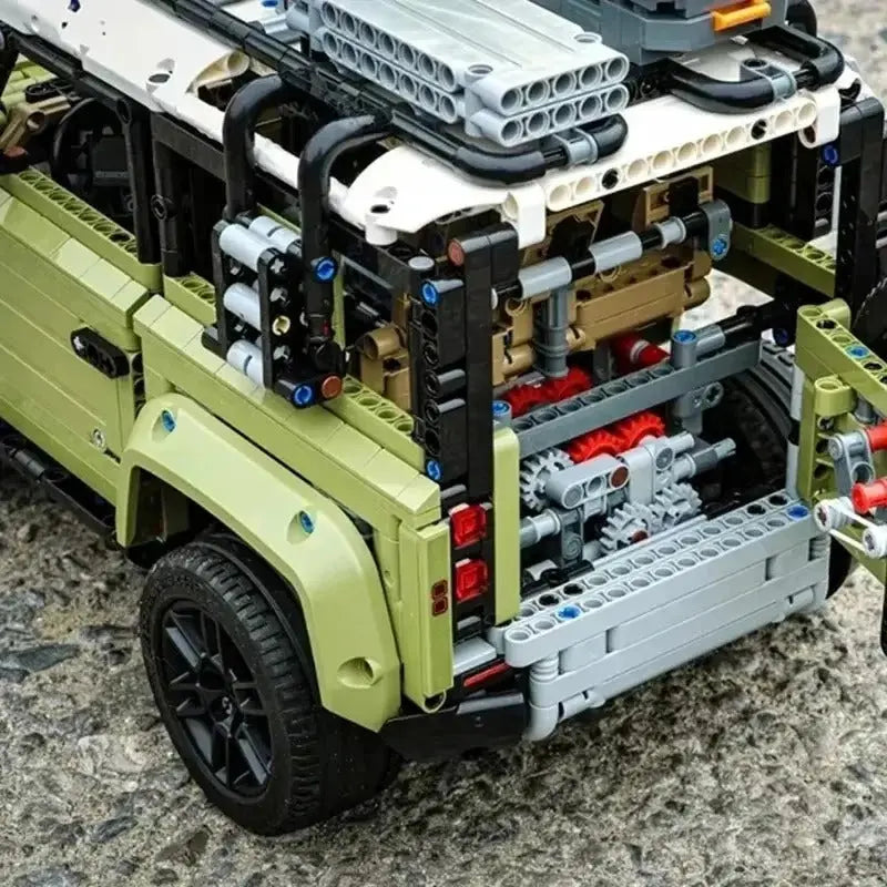 Technic 1:8 Land Rover Defender Building Blocks Set Toys