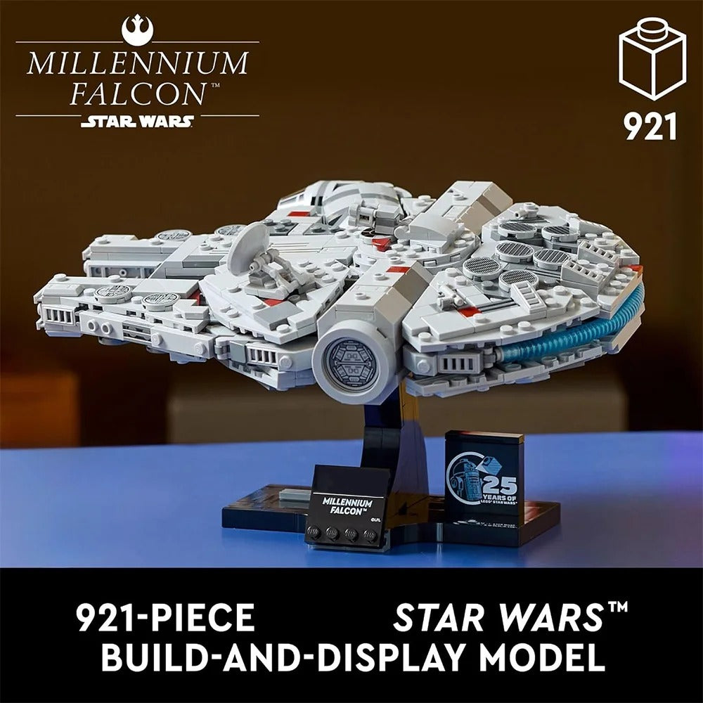 LEGP Space Wars: New Hope Millennium Falcon Building Blocks 921PCS