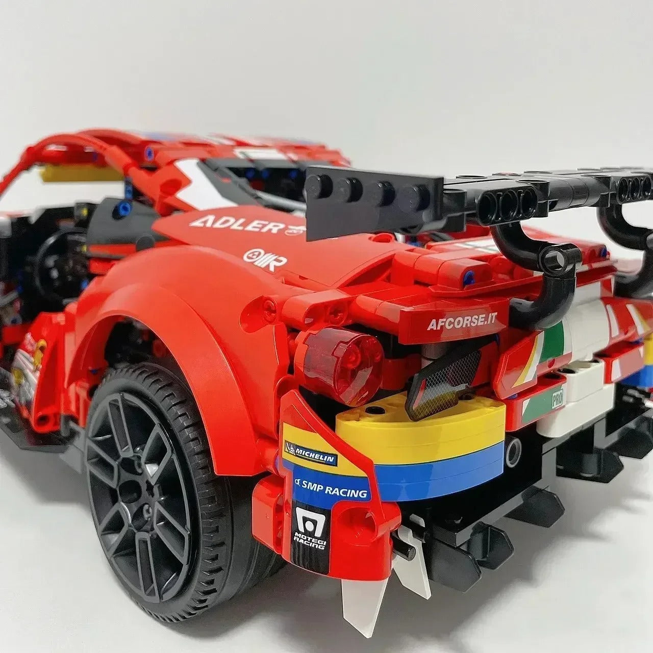 Technic 488 GTE 1684PCS Building Blocks Sports Car Set