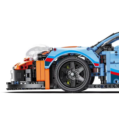 Technic MOC RSR Building Blocks Super Racing Cars 1680PCS No Box