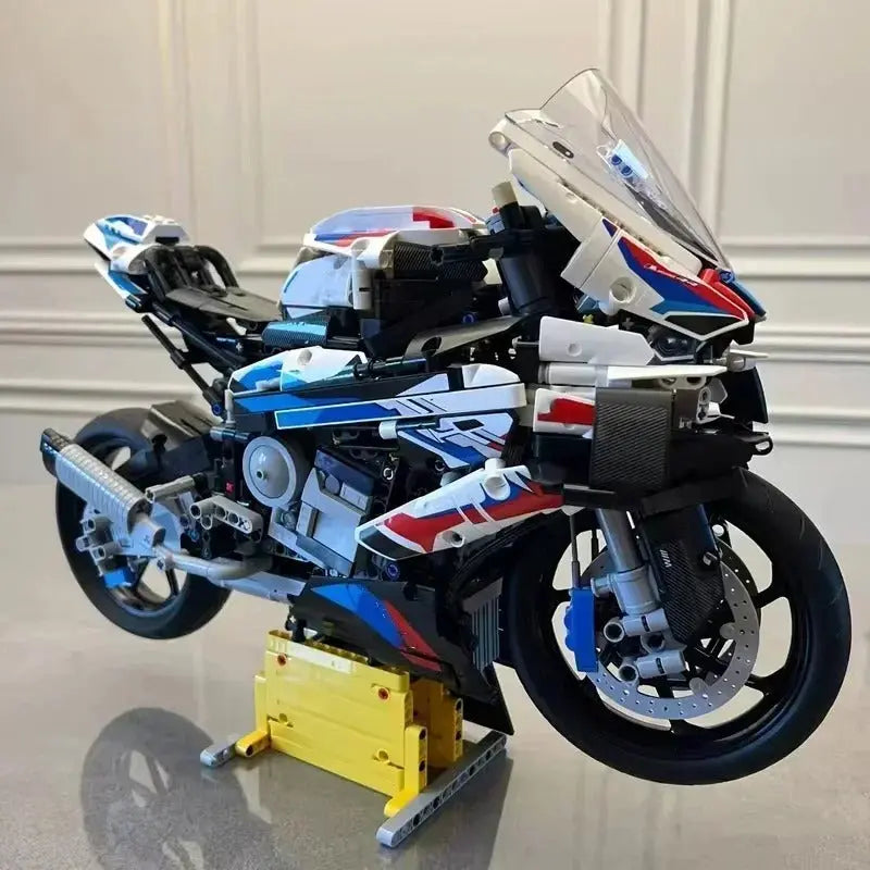 Technic Motorcycle BMW M1000 RR Building Bocks Set Toys