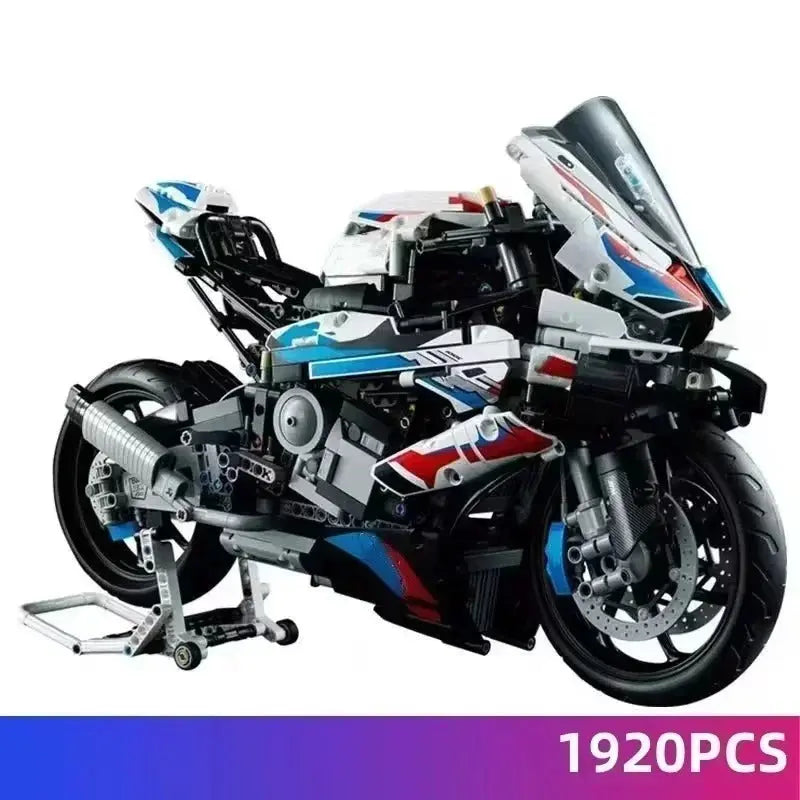 Technic Motorcycle BMW M1000 RR Building Bocks Set Toys