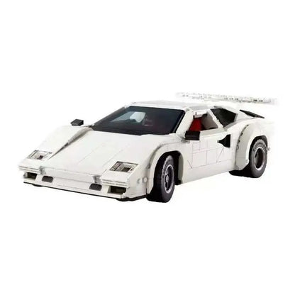 Technic Countach 5000 Quattrovalvole Super Speed Car Building Blocks1506PCS