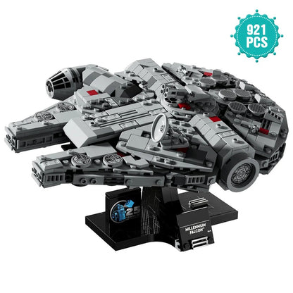 LEGP Space Wars: New Hope Millennium Falcon Building Blocks 921PCS